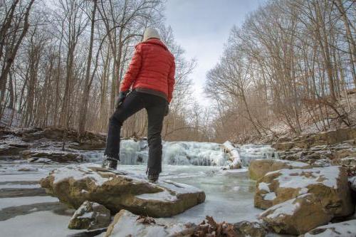 Hiking at Great Gully